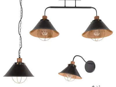 Nowodvorski Garret 3D model