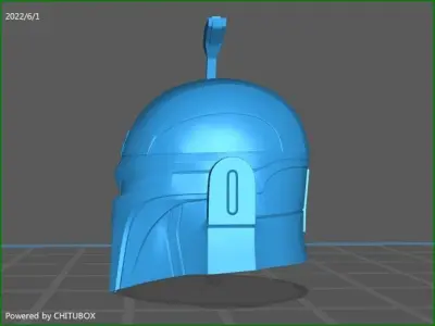 Mandalorian Playarts for Black Series 3D model