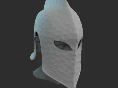 Medieval Helmet 3D print model