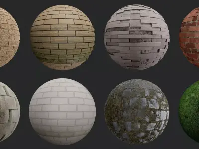 Wall Pack Vol 1 Texture
