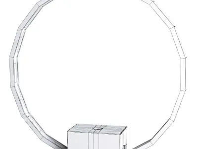 LED Circle 3D model