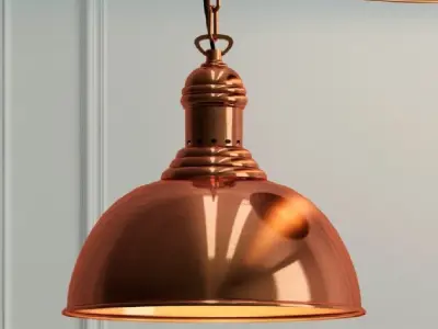 Hanging lamp Romatti Muran 3D model