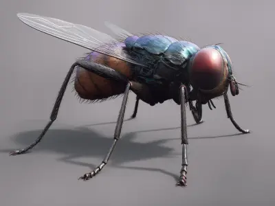  Housefly 