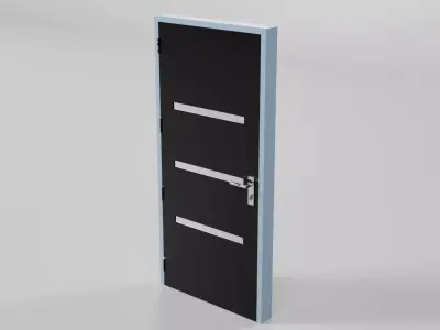 Doors Bundle CG5 3D model