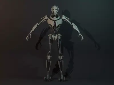 General Grievous 3D model