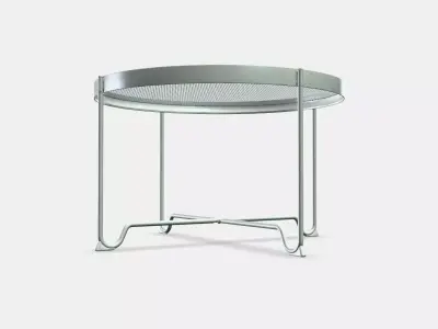 KROKHOLMEN Coffee table outdoor 1 Low-poly 3D model