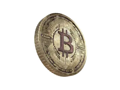 Bitcoin v6 004 3D model