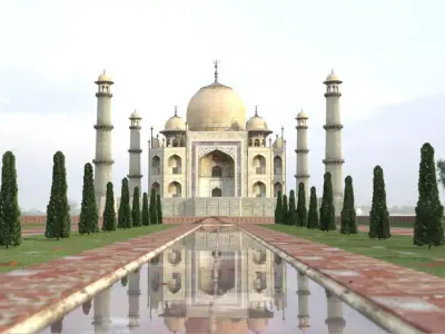 Taj Mahal Palace 3D model