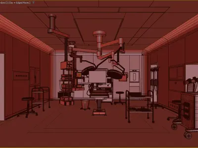  Medical Operating Room 