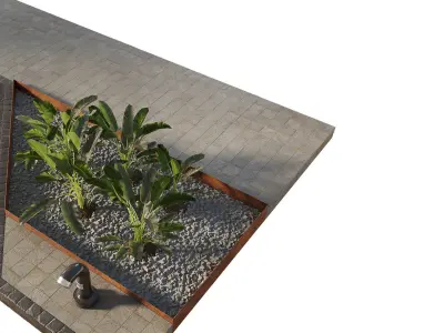 Parallel parking 3D model