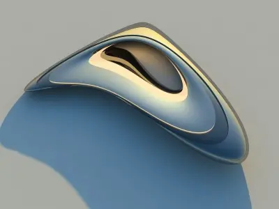 Architecture Shape 3D model