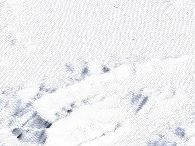 Saidu Sharif Pakistan City Landscape 3D Model 3D model