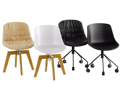 Meeting chair 3D model