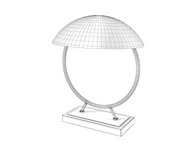 Locklan Lamp 3D model