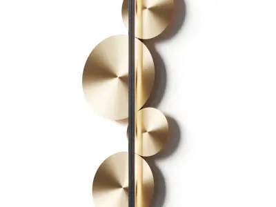 Strate Moon by Emilie Cathelineau 3D model