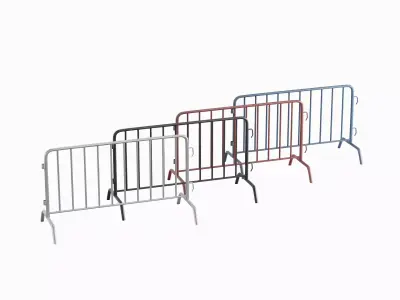 Traffic Safety Set  3D model