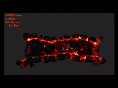  old bridge Low-poly 3D model