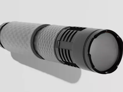 Realistic 3D Lantern Model Low-poly 3D model