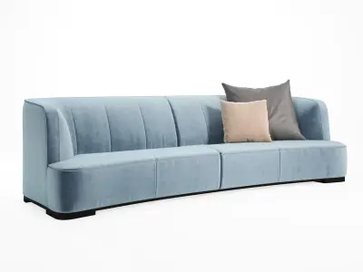 Francis 312 4 Seater Sofa 3D model