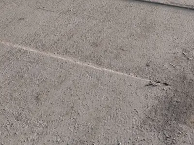 Technological road spscan 9 3D model