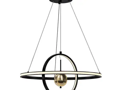 scandinavian lamps 3D model