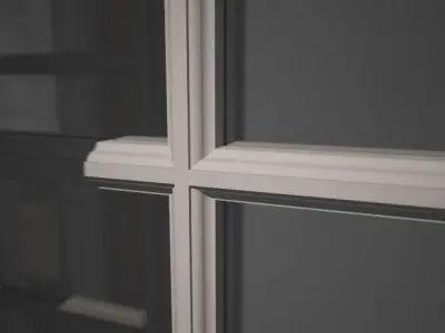 Set of typical Dutch Doors Free 3D model