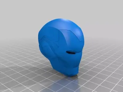 iron man incredible bust 3D print model