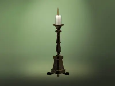 65Classic Lamps Collection  3D model