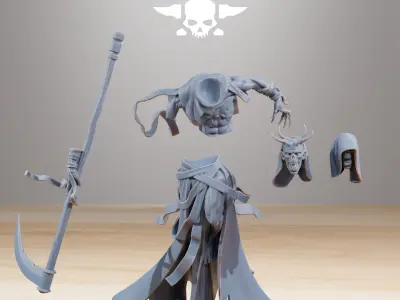 Astronet Void Deity 3D print model