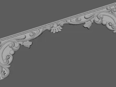 dekor ornament 3D model 164