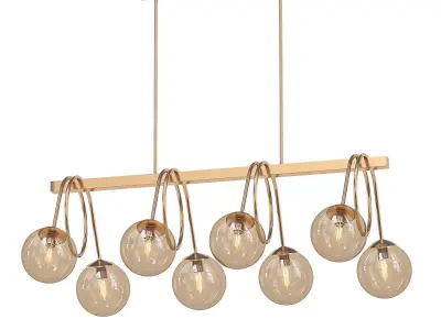 Gold Finish 3D model