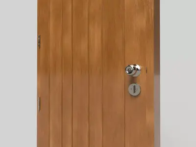 Door Design CG5E 3D model