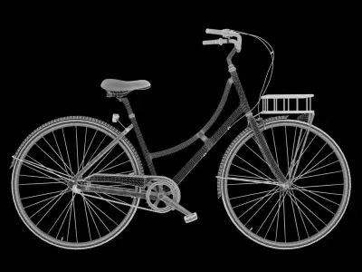 Vintage Bicycle Free 3D model