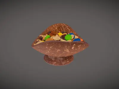 Swiss Mix Trail Mix 3D model