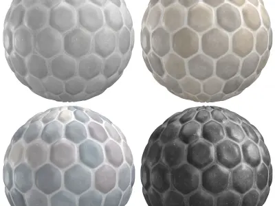 PBR Stone Material Set Texture