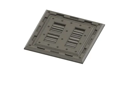 GAME TERRAIN TILES 3D print model