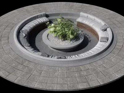 SITTING AREA NO4 A 3D model