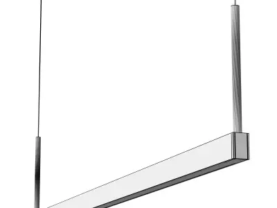 Thin Line Low-poly 3D model