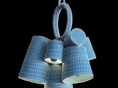 Codor Design - Plaster obscura bells 3D model