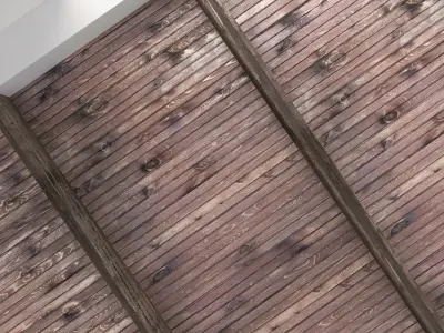 wooden ceiling 13 Texture