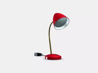 ISNALEN LED work lamp 1 Low-poly 3D model
