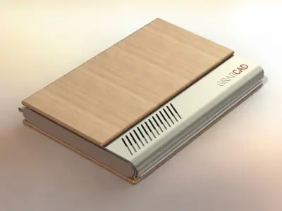 case for business cards Free 3D model