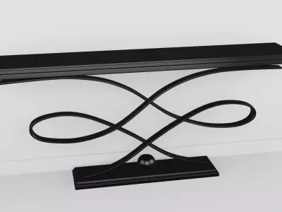 center table  3D model