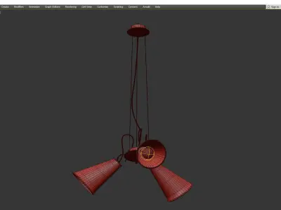 NORWAY WOK Low-poly 3D model