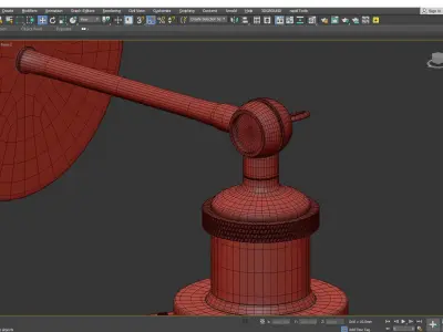 Lussole Loft LSP 9102 Low-poly 3D model