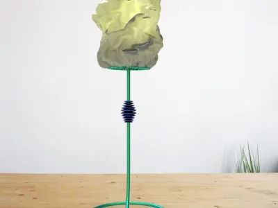 Floor Lamp 01 3D model