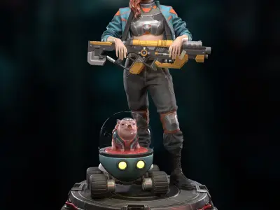 Neonika 3D print model