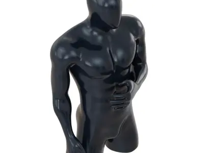 Abstract Male Mannequin 143 3D model