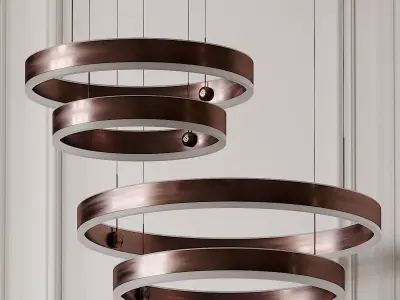 RENDEZVOUS PENDANT By George Kovacs 3D model