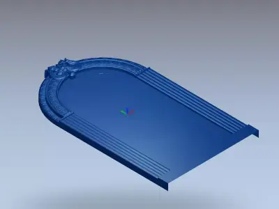 frame design30 3D model